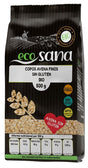 Copos de Avena Finos Integrales Sin Gluten Bio · Ecosana · 500 gramos