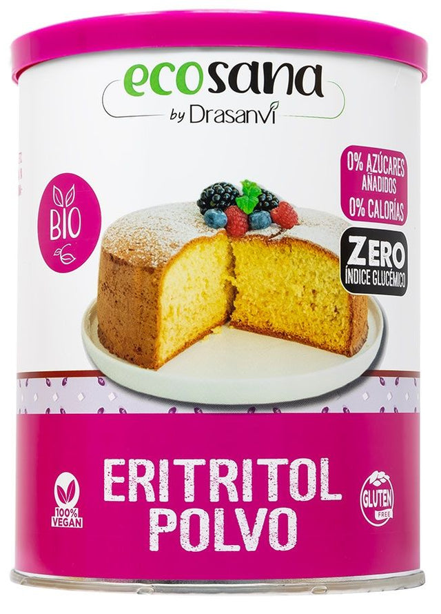 Eritritol Polvo Bio · Ecosana · 450 gramos