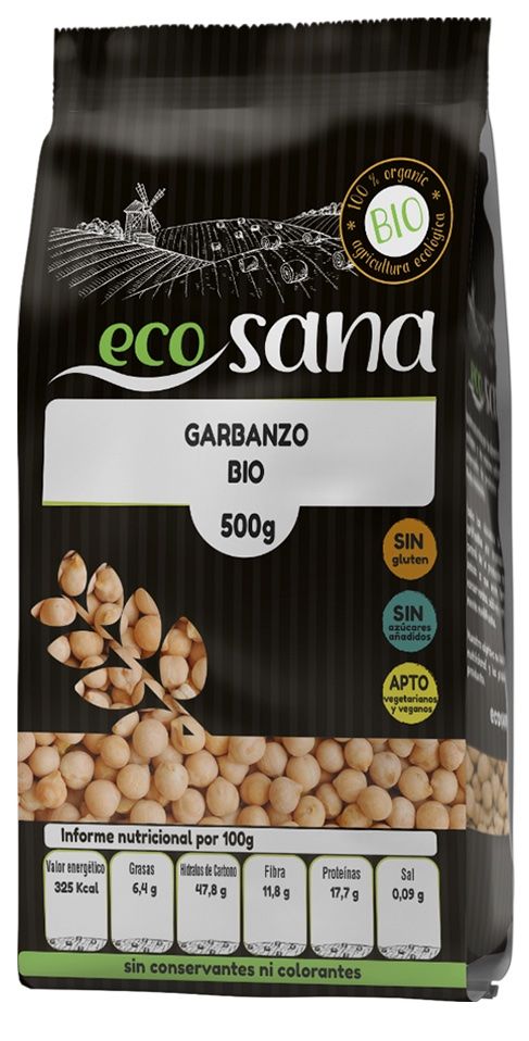 Garbanzos · Ecosana · 500 gramos