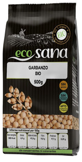 Garbanzos · Ecosana · 500 gramos