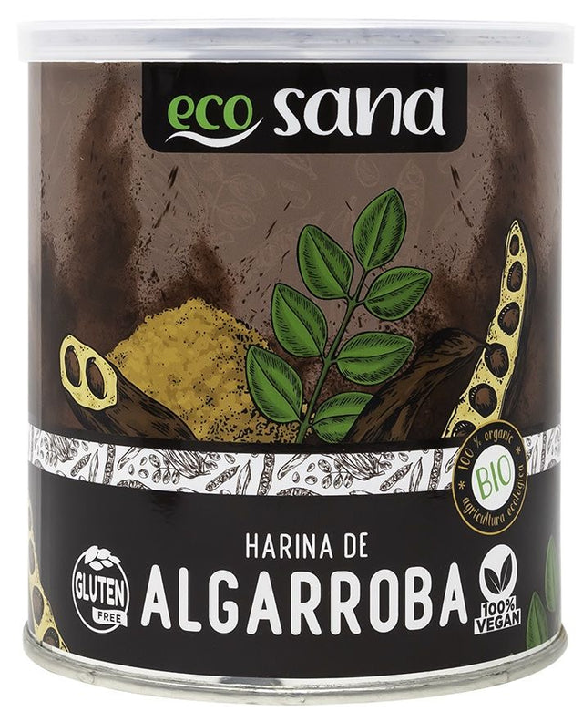 Harina de Algarroba Bio · Ecosana · 350 gramos