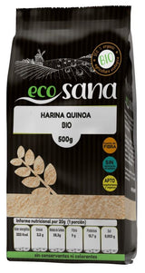 Harina de Quinoa Bio · Ecosana · 500 gramos