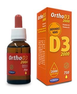 Ortho D3 2000 · Orthonat · 30 ml