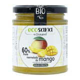 Mermelada Extra de Mango Sin Azúcar Bio · Ecosana · 255 gramos