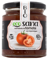 Mermelada de Tomate con Sirope de Ágave Bio · Ecosana · 260 gramos