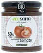 Mermelada Extra de Tomate Sin Azúcar Bio · Ecosana · 255 gramos