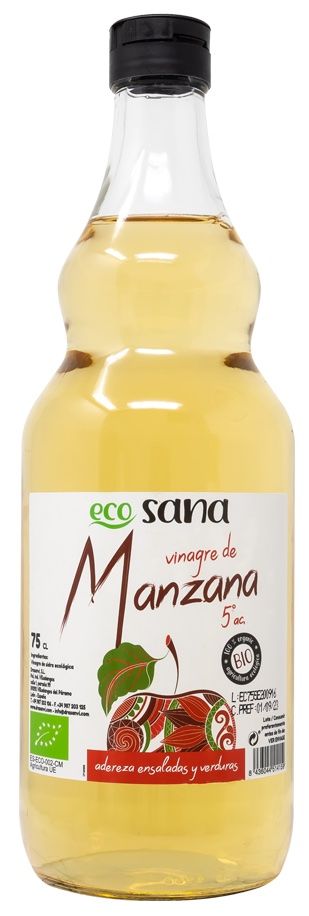 Vinagre Manzana Bio · Ecosana · 750 ml