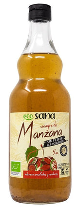 Vinagre Manzana Sin Filtrar Bio · Ecosana · 750 ml