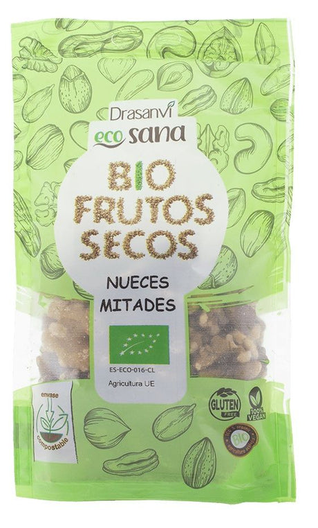 Nueces Mitades Bio · Ecosana · 100 gramos