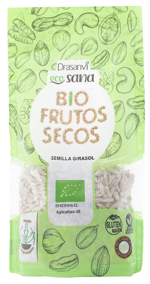 Semillas de Girasol Bio · Ecosana · 100 gramos