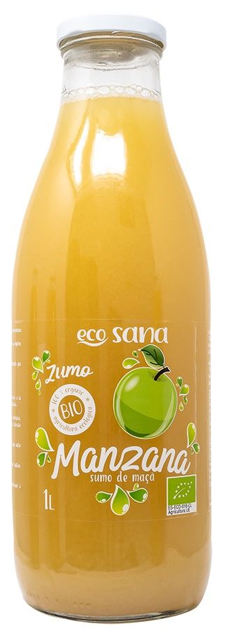 Zumo de Manzana Bio · Ecosana · 1 litro