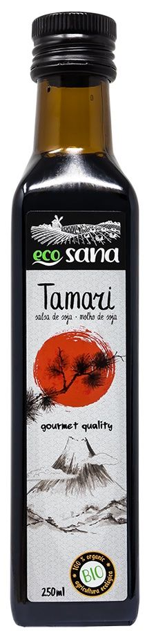 Salsa de Soja Tamari Bio · Ecosana · 250 ml