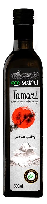 Salsa de Soja Tamari Bio · Ecosana · 500 ml