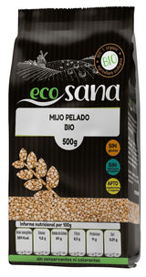 Mijo Pelado Bio · Ecosana · 500 gramos