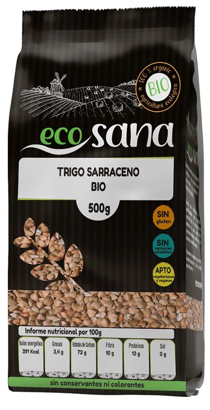 Trigo Sarraceno Bio · Ecosana · 500 gramos