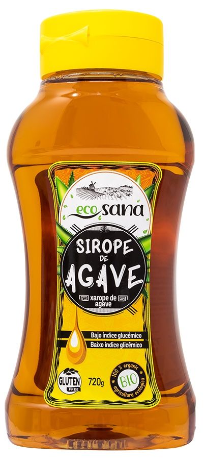 Sirope de Agave Bio · Ecosana · 500 ml