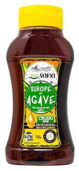 Sirope de Agave Crudo Bio · Ecosana · 500 ml