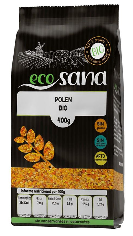 Polen Bio · Ecosana · 400 gramos