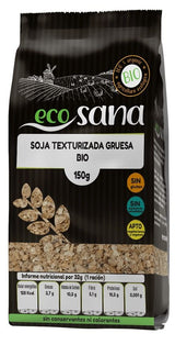 Soja Texturizada Gruesa Bio · Ecosana · 150 gramos