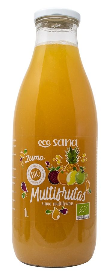 Zumo Multifrutas Bio · Ecosana · 1 litro