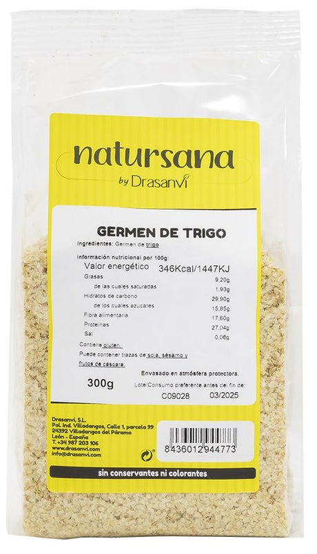 Germen de Trigo · Natursana · 300 gramos