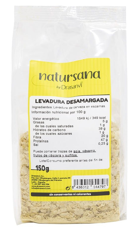 Levadura Desamargada · Natursana · 150 gramos