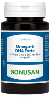 Omega 3 DHA Forte · Bonusan · 30 perlas