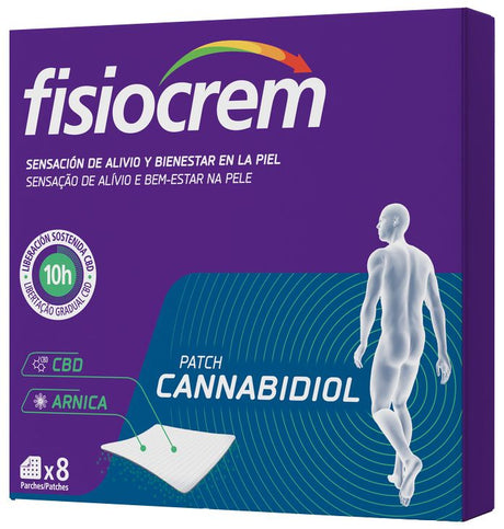 Fisiocrem Parche Cannabidiol · Fisiocrem · 8 parches