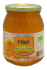 Miel Ecológica de Azahar · Sierra del Sorbe · 500 gramos