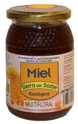 Miel Ecológica Multifloral · Sierra del Sorbe · 1 kg