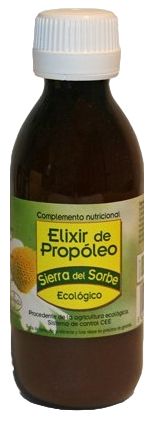 Elixir de Propóleo Ecológico · Sierra del Sorbe · 200 ml