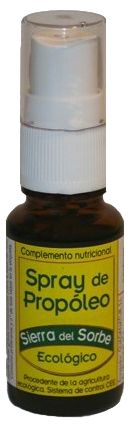 Spray de Propóleo Ecológico · Sierra del Sorbe · 15 ml