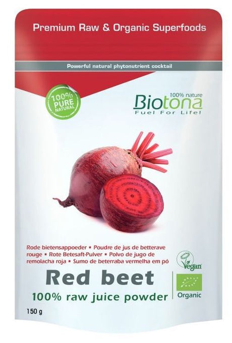 Remolacha Roja · Biotona · 150 gramos