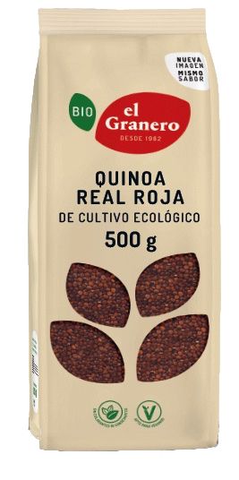 Quinoa Real Roja · El Granero Integral · 500 gramos