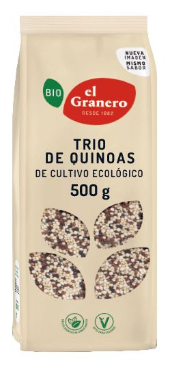 Trio de Quinoas · El Granero Integral · 500 gramos