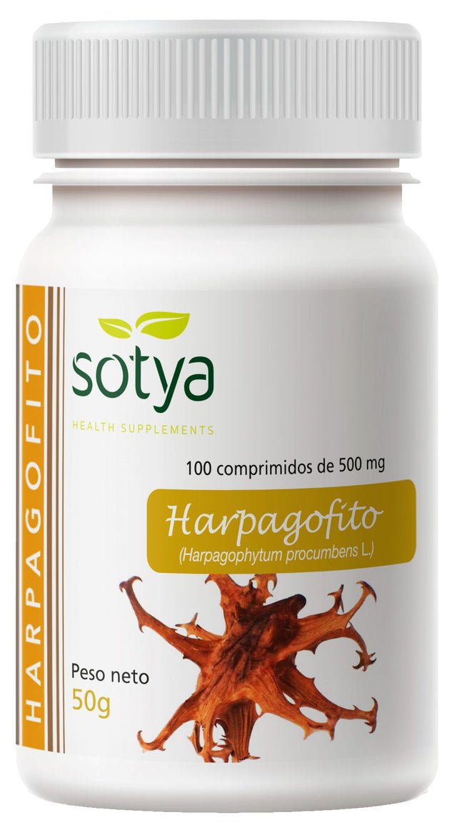 Harpagofito · Sotya · 100 comprimidos