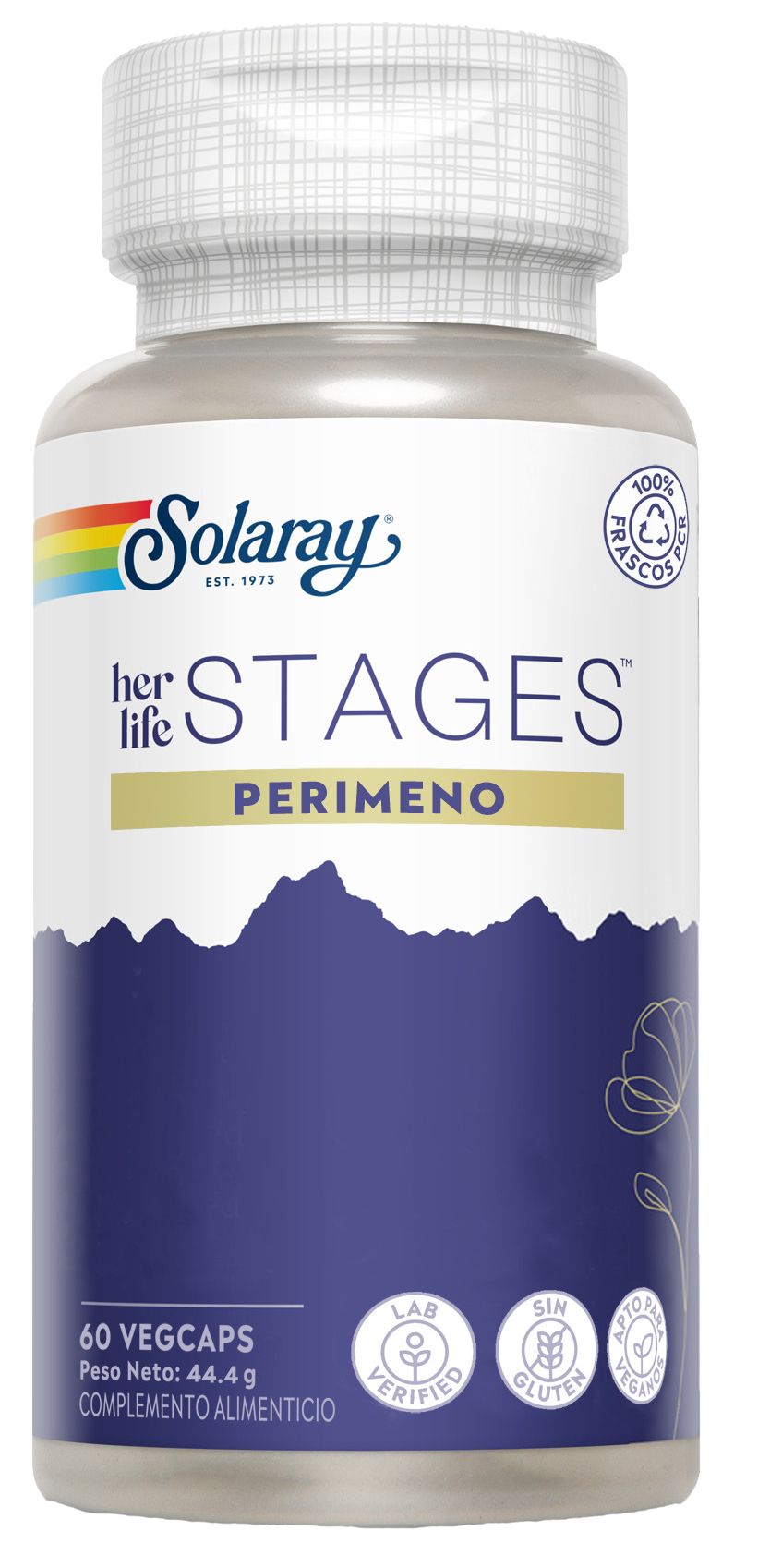 Her life Stages Perimeno · Solaray · 60 cápsulas