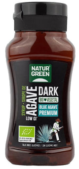 Sirope de Agave Dark Bio · Naturgreen · 258 ml