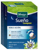 Sueño Complet · Kneipp · 60 comprimidos bicapa