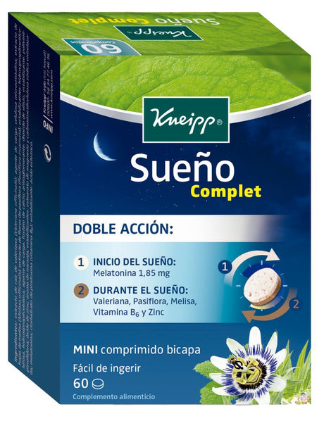 Sueño Complet · Kneipp · 60 comprimidos bicapa