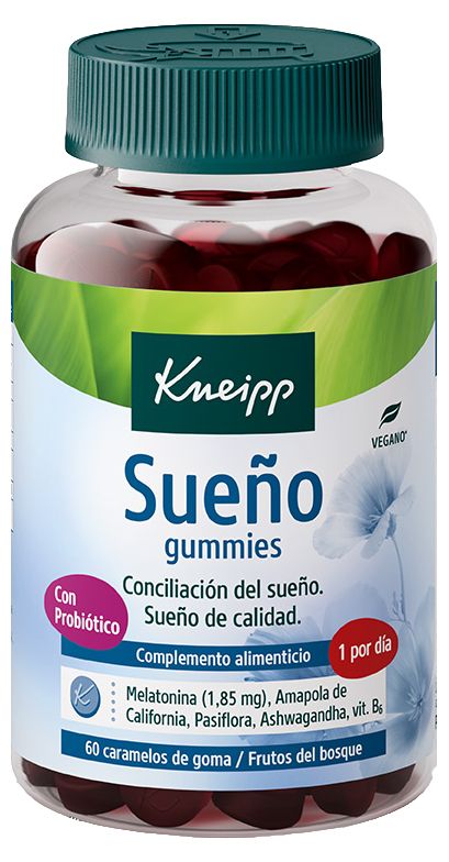 Sueño Gummies · Kneipp · 60 gummies