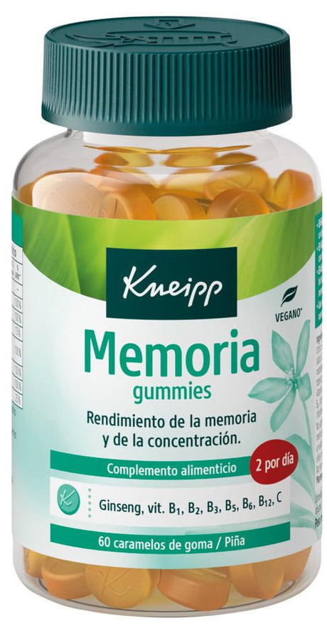 Memoria Gummies · Kneipp · 60 gummies