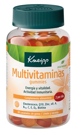 Multivitaminas Gummies · Kneipp · 60 gummies