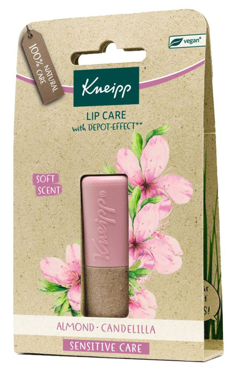 Bálsamo Labial Sensitive Care · Kneipp · 4,7 gramos