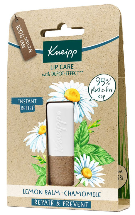 Bálsamo Labial Repair & Prevent · Kneipp · 4,7 gramos