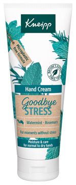 Crema de Manos Goodbye Stress · Kneipp · 75 ml