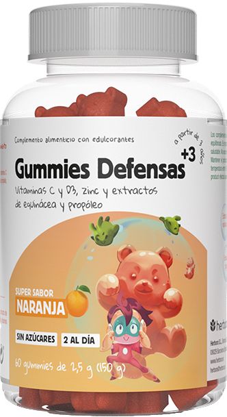 Gummies Defensas · Herbora · 60 gummies