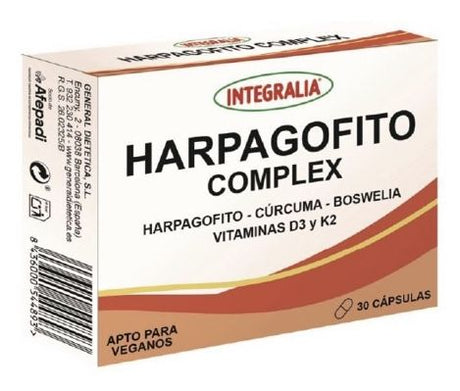 Harpagofito Complex · Integralia · 30 cápsulas