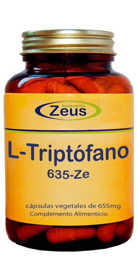 L-Triptófano 635 Ze · Zeus · 30 cápsulas