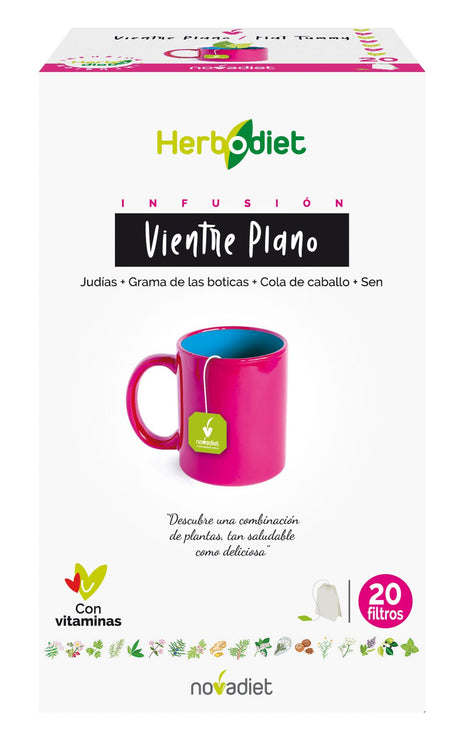 Herbodiet Vientre Plano · Nova Diet · 20 filtros